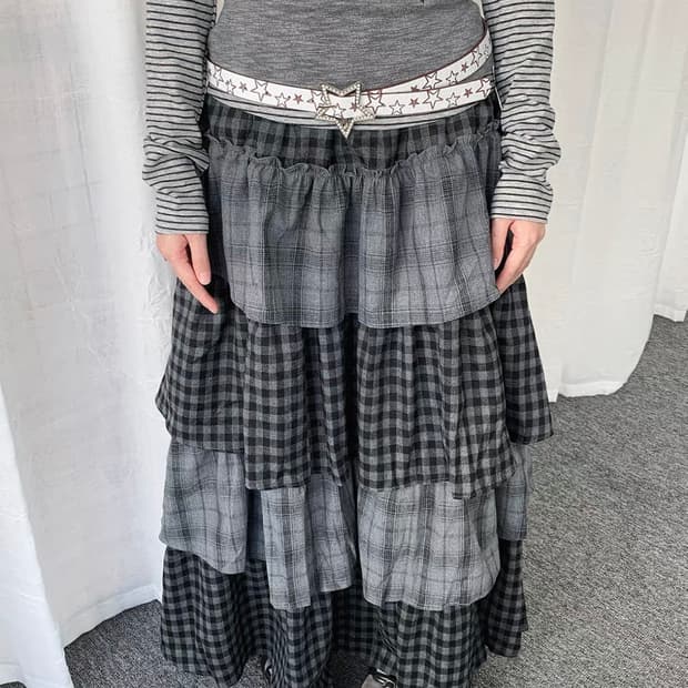 빈티지 스커트 