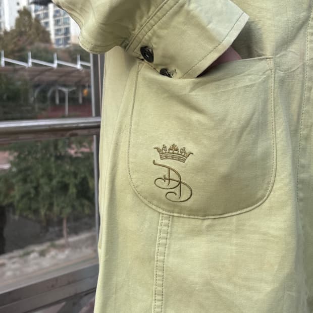 diesel ritchie coat (2005 ss)