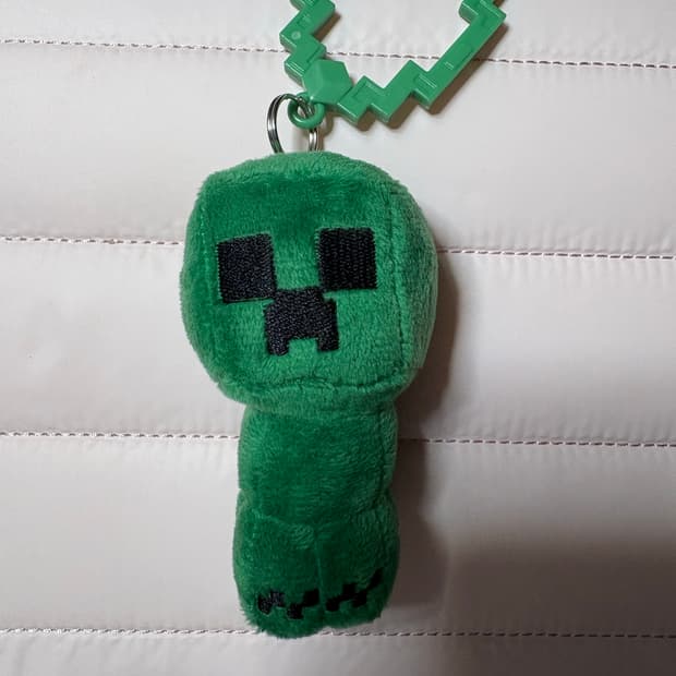 마인크래프트 키링 