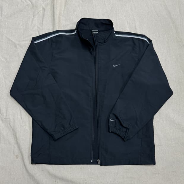 나이키 재팬 빈티지 사이드라인 바람막이 L