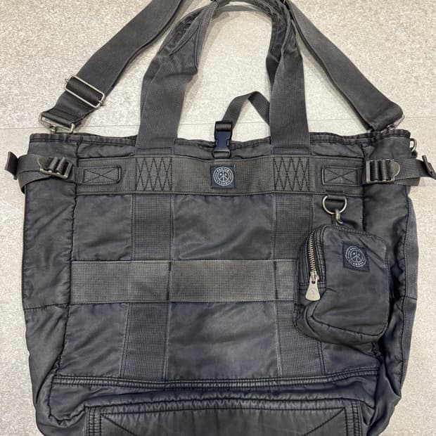 포터 클래식 슈퍼나일론 토트백 블랙 ( 카츠 클래식 X )