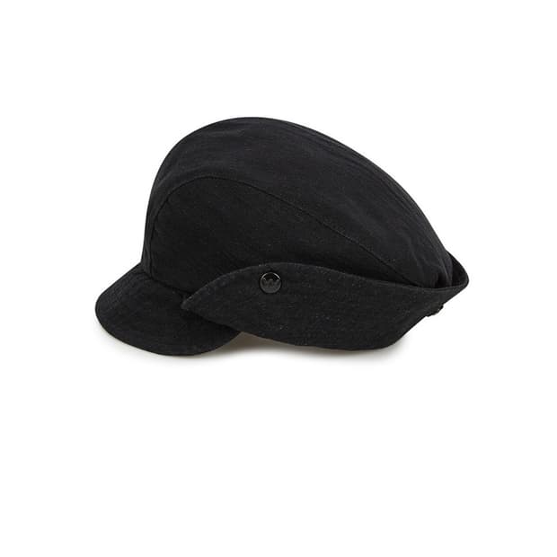 open yy bucket beret 버킷 베렛 모자 블랙