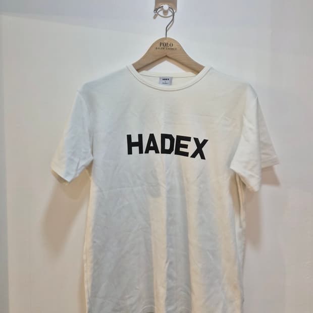 100) HDEX 로고 머슬핏 반팔티 팝니다
