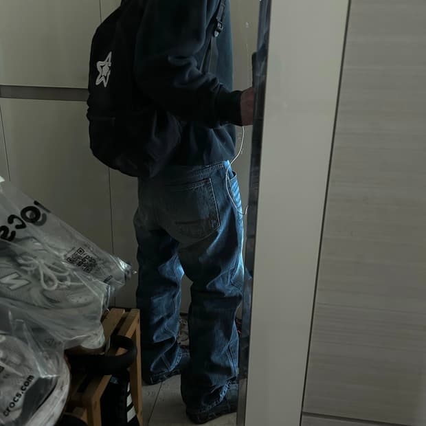 Ersco Washed Regular jeans beep blue