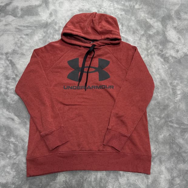 언더아머 후드티
