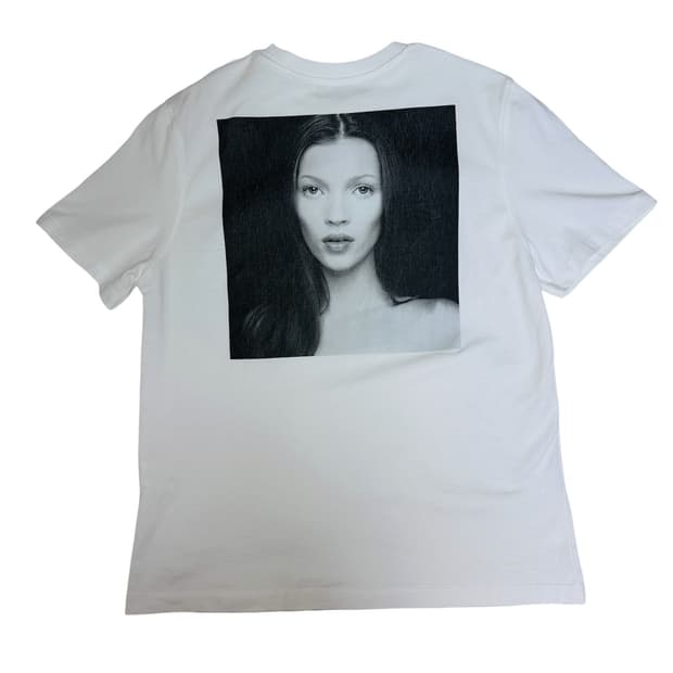 자라 x 케이트모스 zara x kate moss 포토 티셔츠 S