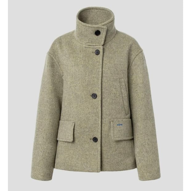 구호플러스 시그니처 코쿤 숏코트