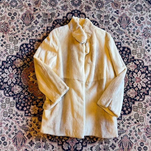 ALBERTALLI 세이블 코트 66~77