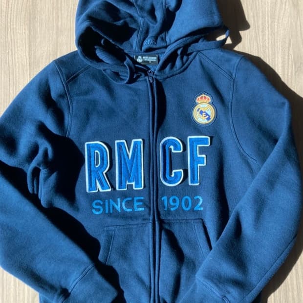 레알마드리드 rmcf 후드집업