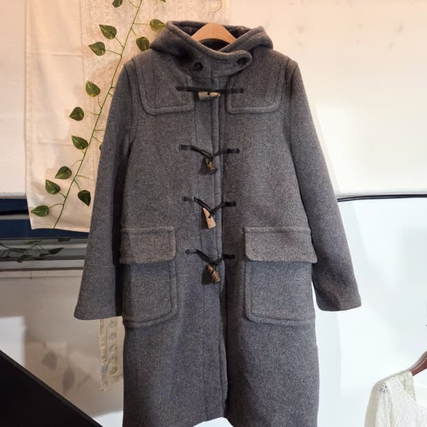 그레이 떡볶이 코트