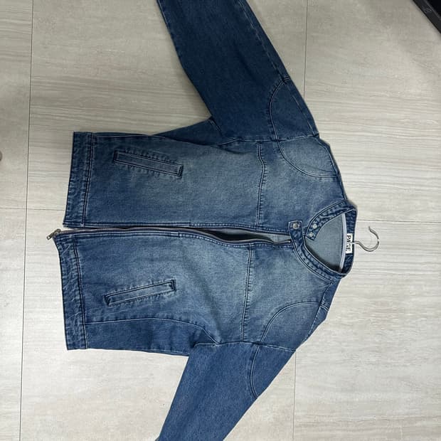 PAGE 데님 자켓