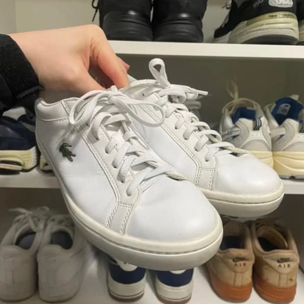 (250)라코스테 스니커즈 단화