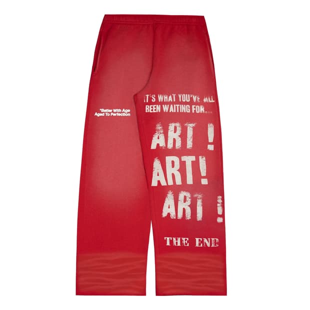 better with age art sweatpants