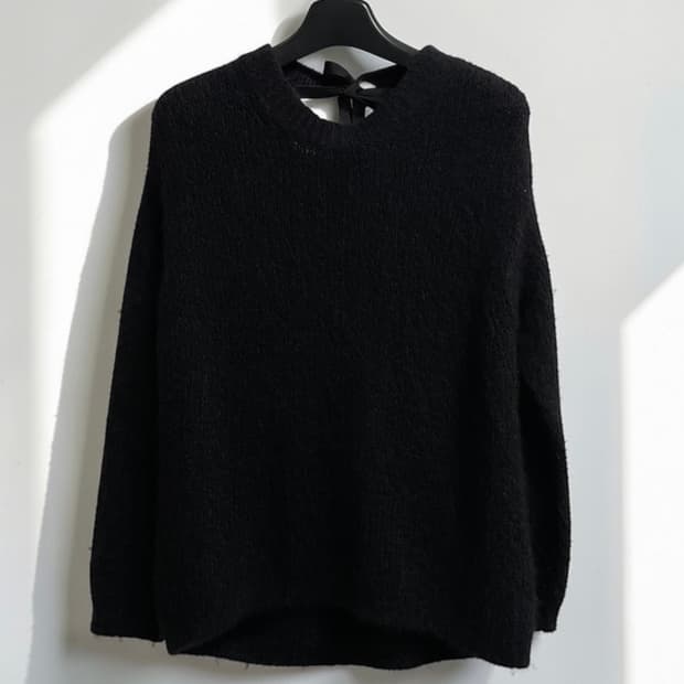 포르테 포르테 모헤어 캐시미어 니트