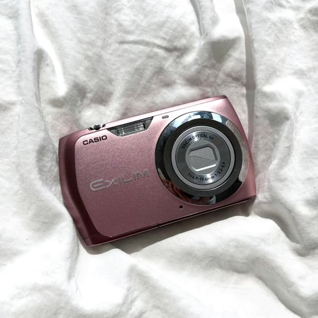 카시오 엑슬림 z370 핑크 casio exilim