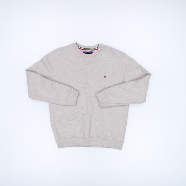 [S] 타미힐피거 스몰로고 맨투맨티셔츠 1219H2