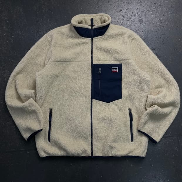 105 리바이스 후리스 자켓