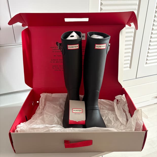 헌터 Hunter womens original tall 240