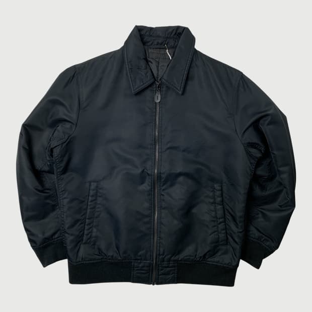 [M/정품] 유니클로 MA-1 블루종 자켓