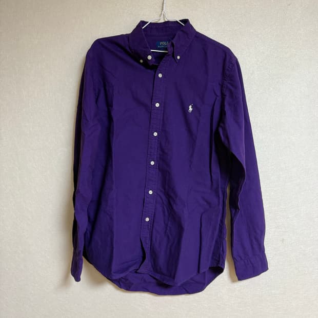 랄프로렌 셔츠 퍼플