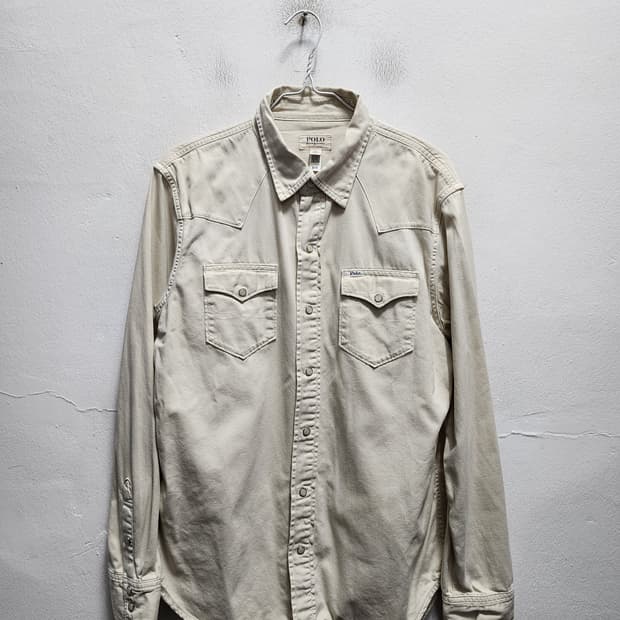 폴로랄프로렌 데님 웨스턴 셔츠