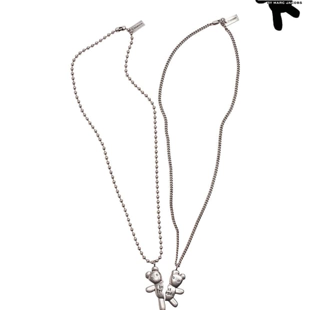헤븐 바이 마크 제이콥스 프렌드십베어 목걸이