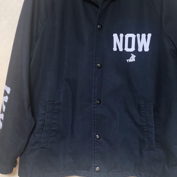 티떠블유엔 남성  블랙 춘추 자켓 상태굿 2XL 상태굿 이쁨