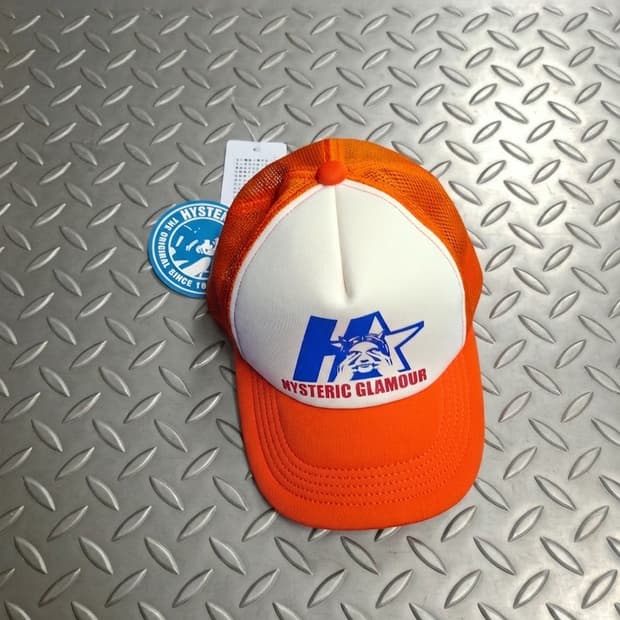 새상품 HYSTERIC GLAMOUR HG Logo Trucker Cap