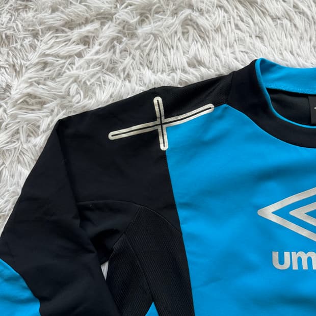 UMBRO 일본빈티지 축구 롱슬리브 엄브로 긴팔 엄브로롱실리브 M 95