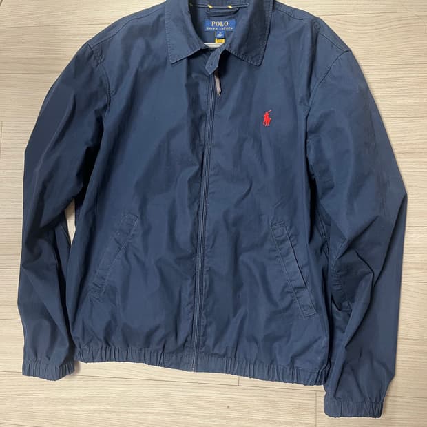폴로 베이포드 윈드브레이커 네이비 M