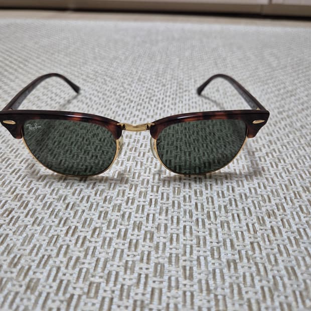 (정품) 레이벤 클럽마스터  선글라스 rb3016 (51)