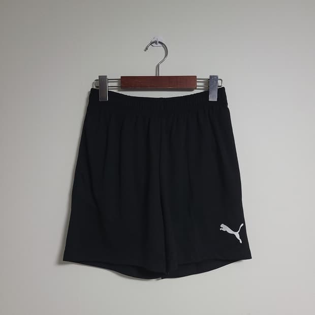 (M) PUMA 푸마 블랙 기능성 반바지 운동복 새택