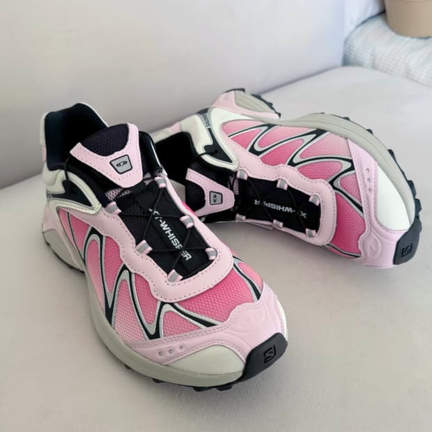 살로몬 XT-위스퍼 페어리 테일 블랙 핑크