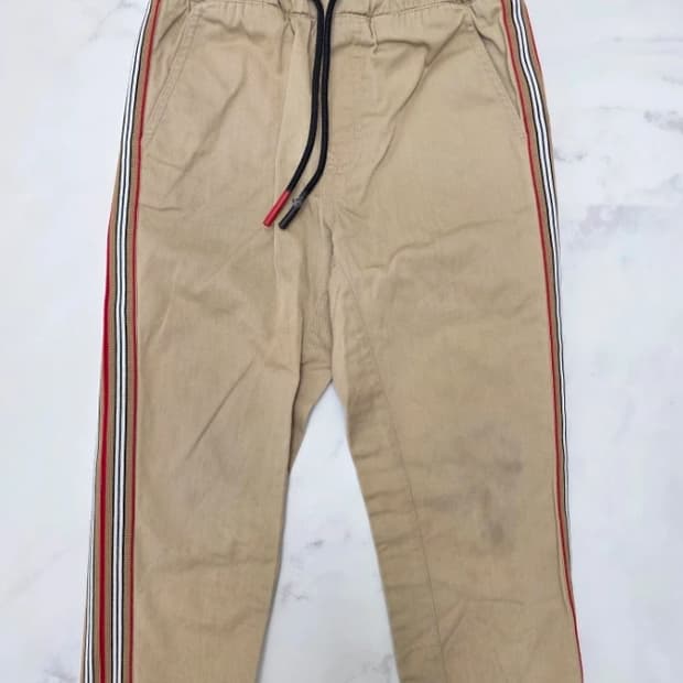 버버리 키즈 사이드라인 바지 팬츠 3~4세 키104cm 신형 키즈