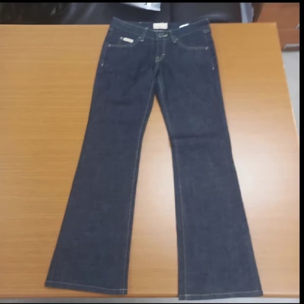 캘빈클라인 부츠컷 데님 팬츠 청바지 25