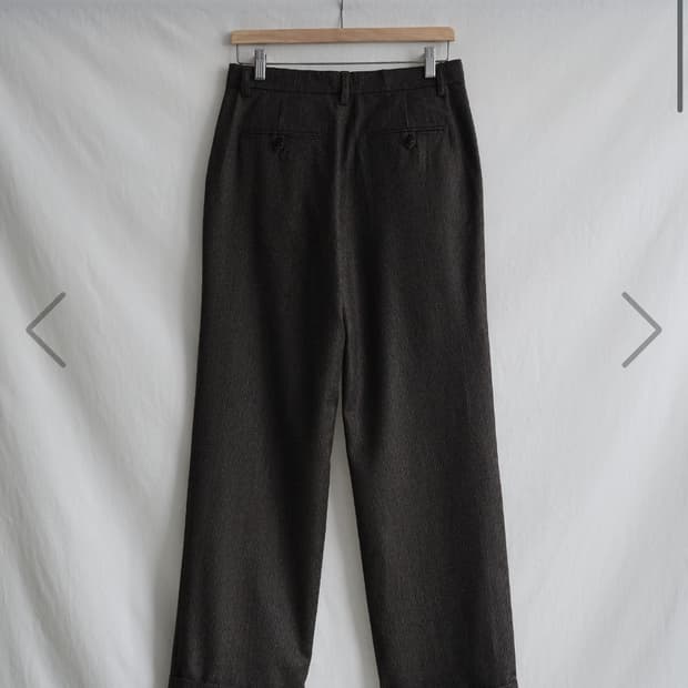 씨솔트 스트라이프 울 팬츠 1