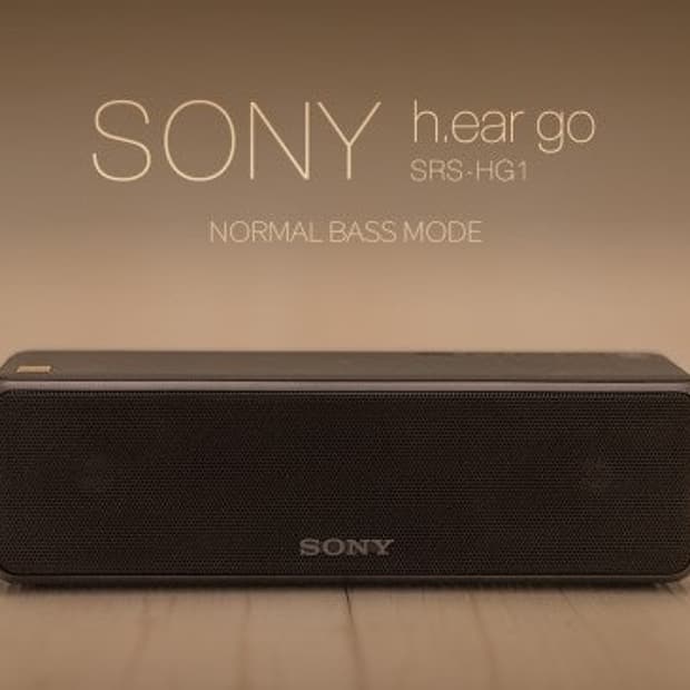 소니 히어고(SRS-HG1) 블랙