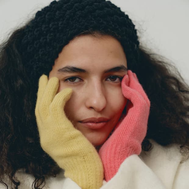 포코포스카 (리뉴얼전) CROCHET HAIR BAND (BLACK)