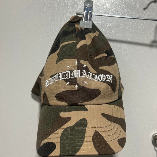 인잇트 카모 볼캡