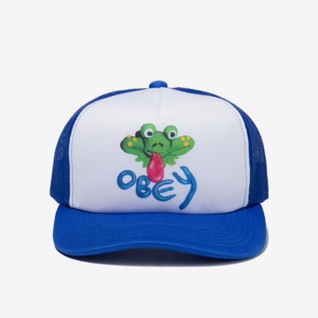 오베이 트러커캡 모자 트러커햇 