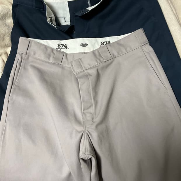 디키즈 874 다크 네이비, 스톤 컬러 일괄