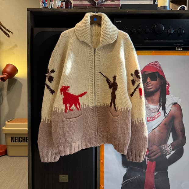 60s 메리막심 헌팅 코위찬 XL