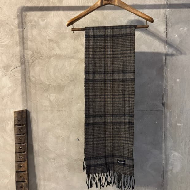 아쿠아스큐텀 머플러