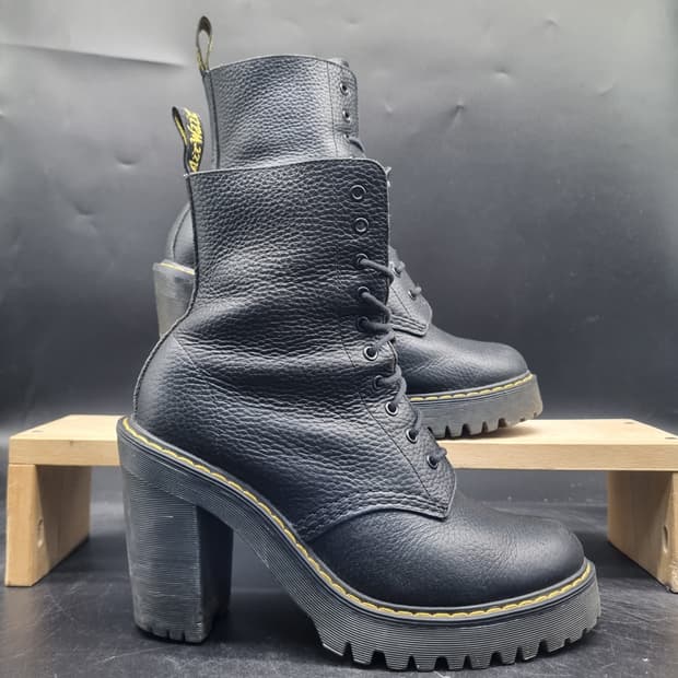 닥터마틴 켄드라 쉬폴 여성힐부츠250 굽10