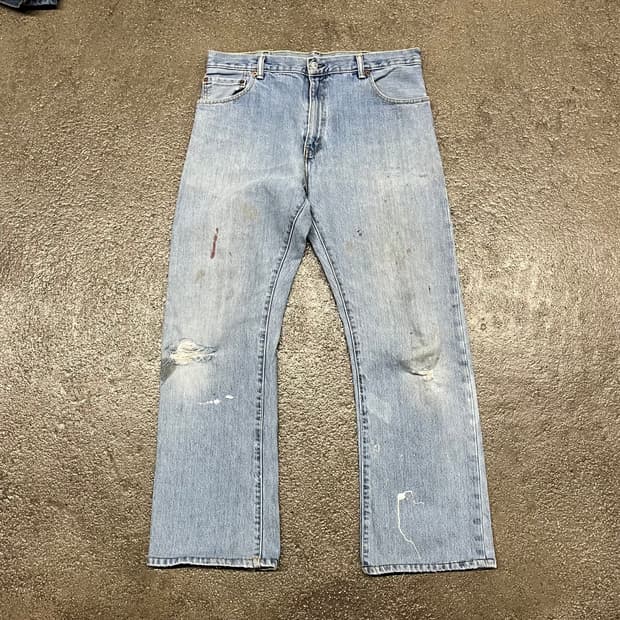 Levis517 데님 부츠컷 (36“)