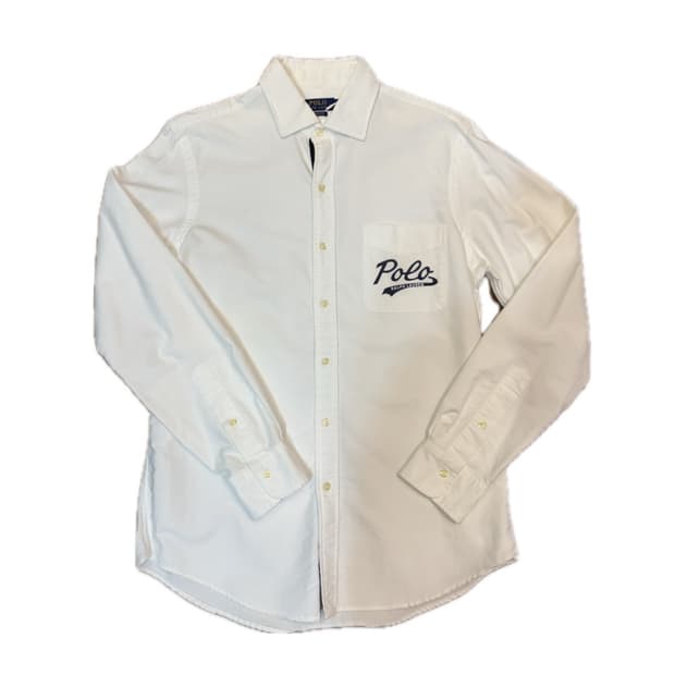 폴로 랄프로렌 로고 클래식 셔츠 M