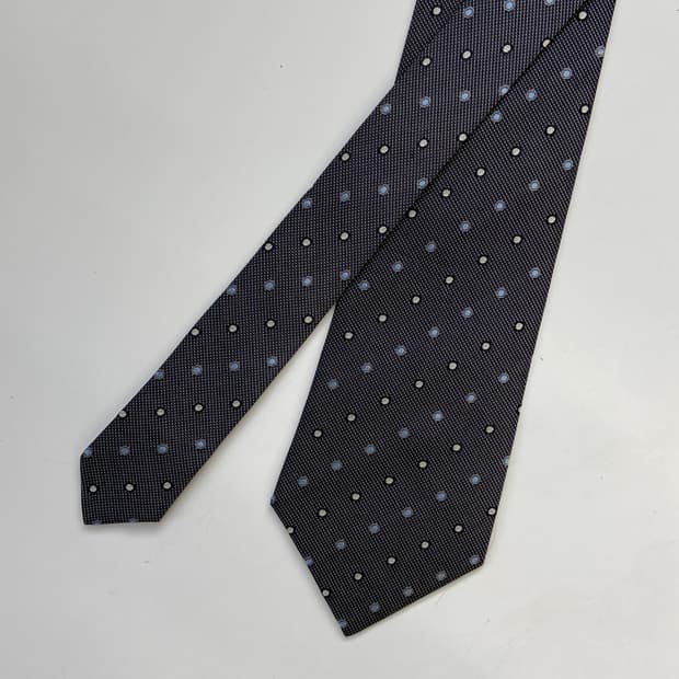 꼼데가르송 명품 정품 넥타이  8.4cm