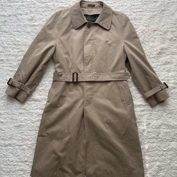 입생로랑 디퓨전옴므 트렌치코트