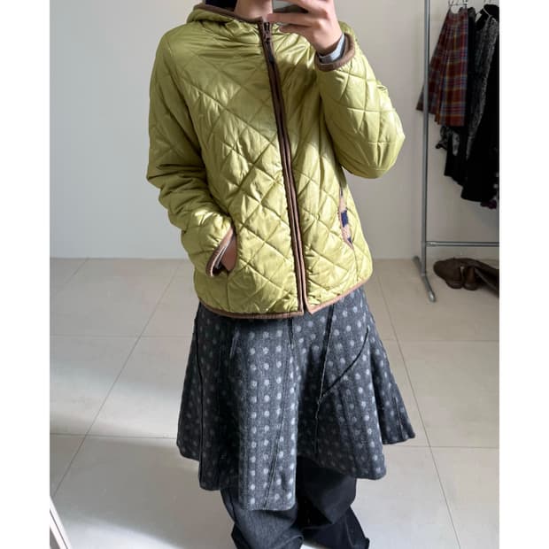 빈티지 리버서블 자켓