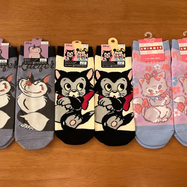 디즈니 & 스위머 일본 양말(Disney / Swimmer)_1켤레